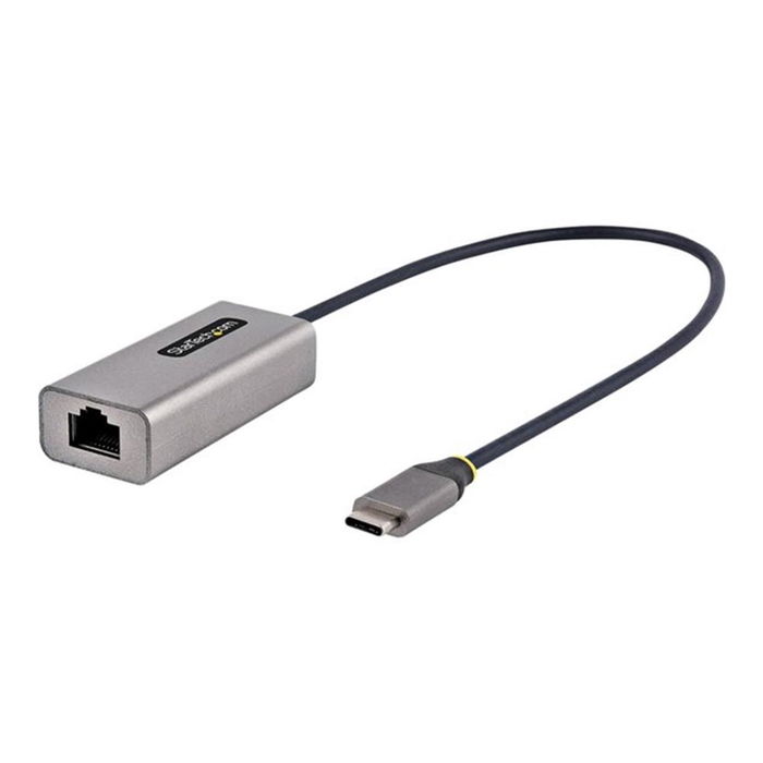 StarTech.com Adaptador USB-C a Ethernet Gigabit 1000 Mbps (US1GC30B2) - RJ45, Chipset ASIX AX88179A, Compatible con Windows/macOS/Linux/ChromeOS/Android StarTech.com Adaptador USB-C a Ethernet Gigabit 1000 Mbps (US1GC30B2) - RJ45, Chipset ASIX AX88179A, Compatible con Windows/macOS/Linux/ChromeOS/Android