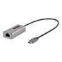 StarTech.com Adaptador USB-C a Ethernet Gigabit 1000 Mbps (US1GC30B2) - RJ45, Chipset ASIX AX88179A, Compatible con Windows/macOS/Linux/ChromeOS/Android