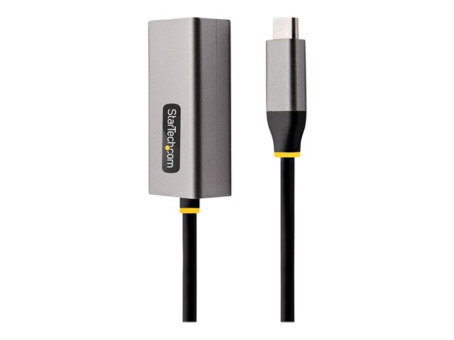 StarTech.com Adaptador USB-C a Ethernet Gigabit 1000 Mbps (US1GC30B2) - RJ45, Chipset ASIX AX88179A, Compatible con Windows/macOS/Linux/ChromeOS/Android StarTech.com Adaptador USB-C a Ethernet Gigabit 1000 Mbps (US1GC30B2) - RJ45, Chipset ASIX AX88179A, Compatible con Windows/macOS/Linux/ChromeOS/Android