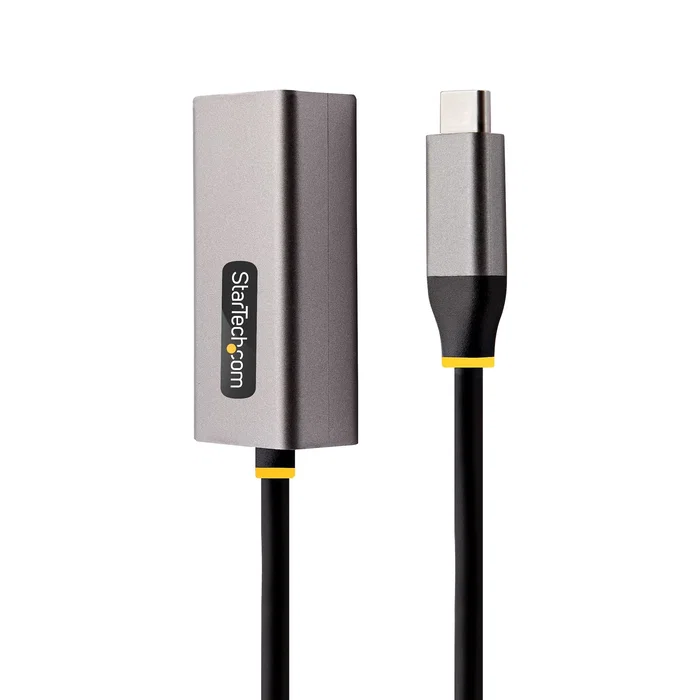 StarTech.com Adaptador USB-C a Ethernet Gigabit US1GC30B2, Gris