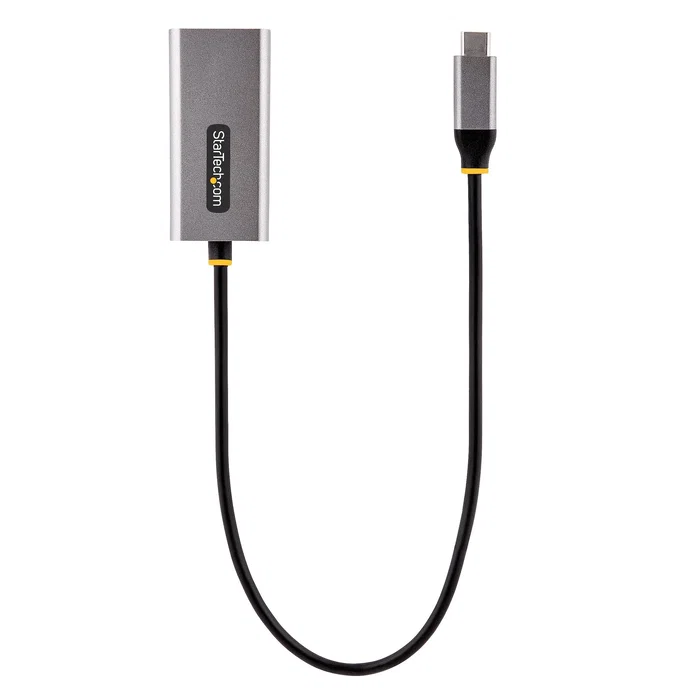StarTech.com Adaptador USB-C a Ethernet Gigabit US1GC30B2, Gris