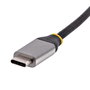 StarTech.com Adaptador USB-C a Ethernet Gigabit US1GC30B2, Gris