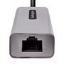 StarTech.com Adaptador USB-C a Ethernet Gigabit US1GC30B2, Gris