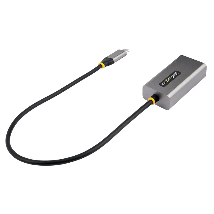 StarTech.com Adaptador USB-C a Ethernet Gigabit US1GC30B2, Gris