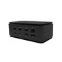 i-tec DUALDOCK100W Docking Station USB4 Metal - 80W PD, Dual 4K/8K HDMI + DisplayPort, Gigabit LAN, 7x USB, Lector Tarjetas + Cargador Universal USB-C 100W