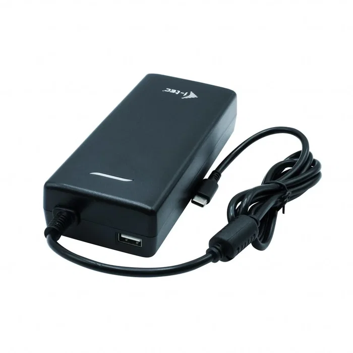 i-tec DUALDOCK100W Docking Station USB4 Metal - 80W PD, Dual 4K/8K HDMI + DisplayPort, Gigabit LAN, 7x USB, Lector Tarjetas + Cargador Universal USB-C 100W