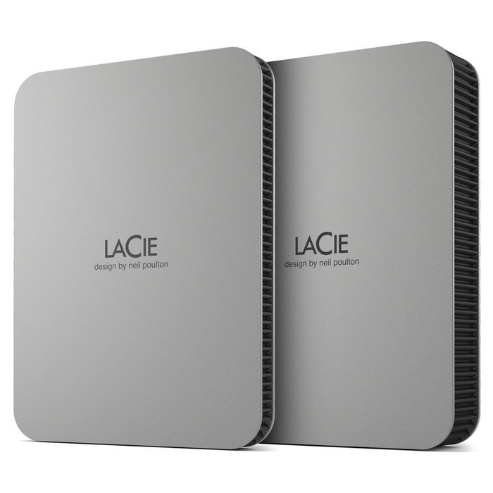 LaCie Mobile Drive 1 TB 2.5 pulg. USB-C Plata