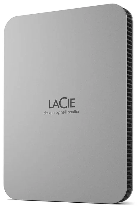 LaCie Mobile Drive 1 TB 2.5 pulg. USB-C Plata