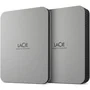 LaCie Mobile Drive 1 TB 2.5 pulg. USB-C Plata