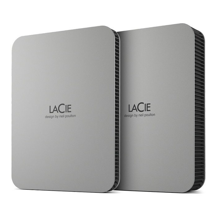 LaCie Mobile Drive (2022) Disco Duro Externo 4 TB Plata