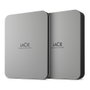LaCie Mobile Drive (2022) Disco Duro Externo 4 TB Plata