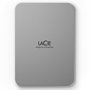 LaCie Mobile Drive (2022) Disco Duro Externo 4 TB Plata