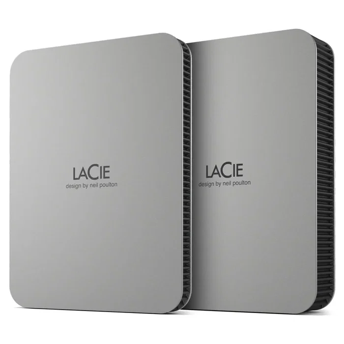 LaCie Mobile Drive (2022) Disco Duro Externo 4 TB 2.5" USB Tipo C 3.2 Gen 1 Plata