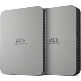 LaCie Mobile Drive Disco Duro Externo Moon Silver 5 TB USB-C STLP5000400