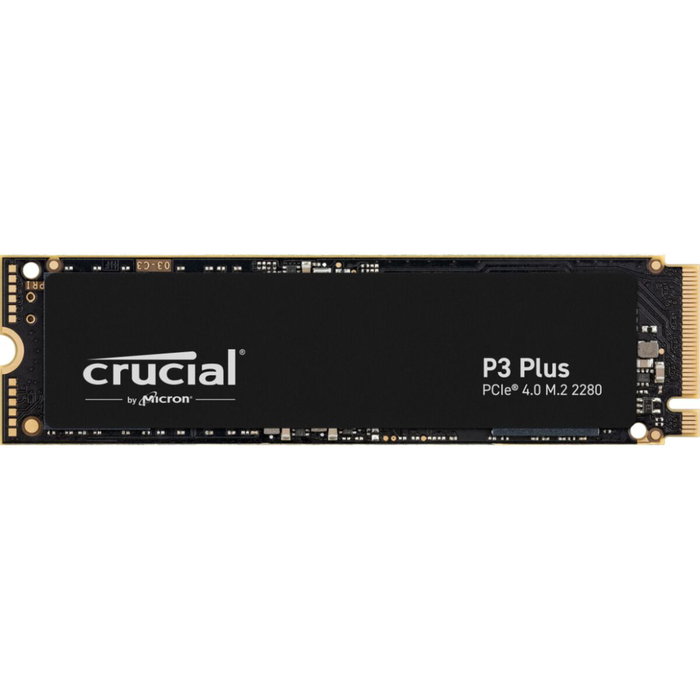 Crucial Crucial P3 Plus 4 TB M.2 NVMe SSD Crucial Crucial P3 Plus 4 TB M.2 NVMe SSD