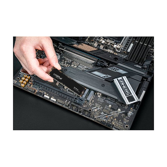 Crucial Crucial P3 Plus 4 TB M.2 NVMe SSD Crucial Crucial P3 Plus 4 TB M.2 NVMe SSD