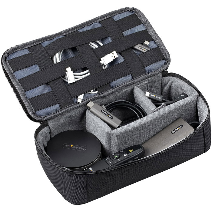 StarTech Mochila para Portátil de 17,3 Pulgadas con Estuche de Accesorios Negro StarTech Mochila para Portátil de 17,3 Pulgadas con Estuche de Accesorios Negro