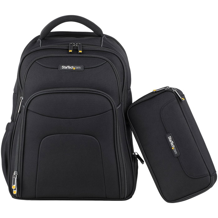 StarTech Mochila para Portátil de 17,3 Pulgadas con Estuche de Accesorios Negro StarTech Mochila para Portátil de 17,3 Pulgadas con Estuche de Accesorios Negro