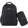 StarTech Mochila para Portátil de 17,3 Pulgadas con Estuche de Accesorios Negro