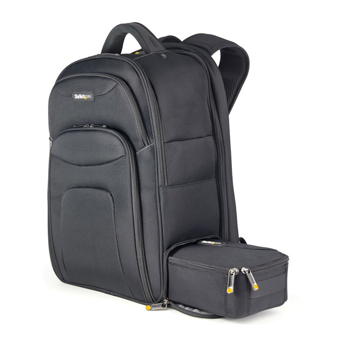 StarTech Mochila para Portátil de 17,3 Pulgadas con Estuche de Accesorios Negro StarTech Mochila para Portátil de 17,3 Pulgadas con Estuche de Accesorios Negro
