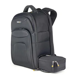 StarTech.com Mochila Ergonómica para Portátil 17.3 Pulgadas con Carcasa de Accesorios Removible - Morral para Viajes y Trabajo