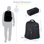 StarTech.com Mochila para Portátil 15,6 pulg. NTBKBAG156 Negro