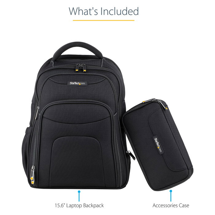 StarTech.com Mochila para Portátil 15,6 pulg. NTBKBAG156 Negro