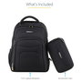 StarTech.com Mochila para Portátil 15,6 pulg. NTBKBAG156 Negro