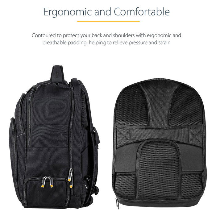 StarTech.com Mochila para Portátil 15,6 pulg. NTBKBAG156 Negro