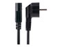 StarTech.com Cable de Alimentación Schuko CEE 7/7 a IEC C13, 1m, Negro