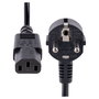 Startech Cable de Alimentación 1m (UE) Schuko a C13 18AWG para Ordenador