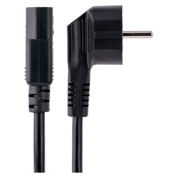 Startech Cable de Alimentación 1m (UE) Schuko a C13 18AWG para Ordenador