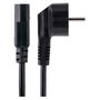 Startech Cable de Alimentación 1m (UE) Schuko a C13 18AWG para Ordenador
