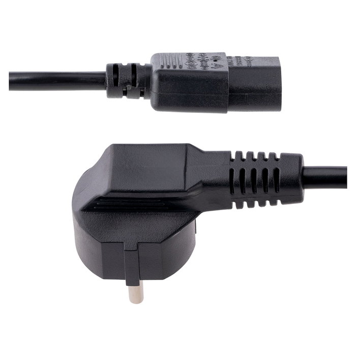 Startech Cable de Alimentación 1m (UE) Schuko a C13 18AWG para Ordenador