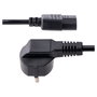 Startech Cable de Alimentación 1m (UE) Schuko a C13 18AWG para Ordenador