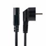 StarTech.com Cable de Alimentación Schuko CEE 7/7 a IEC C13, 1m, Negro