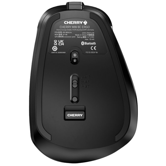 Cherry MW 8C ERGO JW-8600 Negro/Gris Cherry MW 8C ERGO JW-8600 Negro/Gris