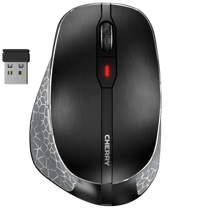Cherry MW 8C ERGO JW-8600 Negro/Gris Cherry MW 8C ERGO JW-8600 Negro/Gris