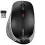 Cherry MW 8C ERGO JW-8600 Negro/Gris
