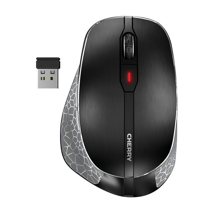 Cherry JW-8600B (JW8600) Mouse Gamer Óptico Inalámbrico 2.4 GHz Negro Cherry JW-8600B (JW8600) Mouse Gamer Óptico Inalámbrico 2.4 GHz Negro