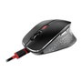 Cherry JW-8600B (JW8600) Mouse Gamer Óptico Inalámbrico 2.4 GHz Negro