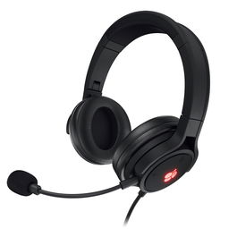 Cherry Auriculares Gaming HC 2.2 USB con Sonido Envolvente 7.1 y Tarjeta de Sonido Integrada