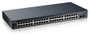 Zyxel GS1900-48-EU0102F Switch L2 de 48 puertos Gigabit y 2 SFP Negro