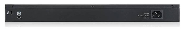 Zyxel GS1900-48-EU0102F Switch L2 de 48 puertos Gigabit y 2 SFP Negro