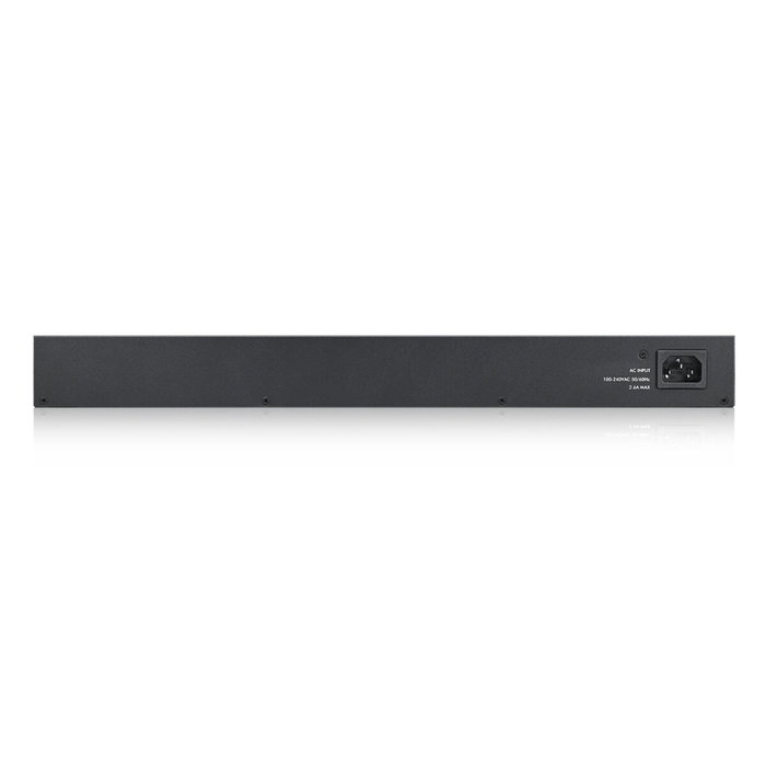Zyxel GS1900-48-EU0102F Switch L2 de 48 puertos Gigabit y 2 SFP Negro