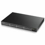 Zyxel GS1900-48-EU0102F Switch L2 de 48 puertos Gigabit y 2 SFP Negro