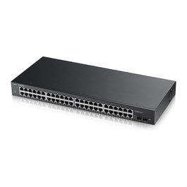Zyxel GS1900-48-EU0102F Switch L2 con 48 puertos Gigabit Ethernet y 2 SFP