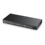 Zyxel GS1900-48-EU0102F Switch L2 de 48 puertos Gigabit y 2 SFP Negro