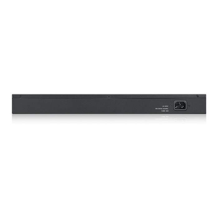 Zyxel GS1900-48-EU0102F Switch L2 de 48 puertos Gigabit y 2 SFP Negro
