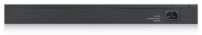 Zyxel GS1900-48-EU0102F Switch L2 de 48 puertos Gigabit y 2 SFP Negro